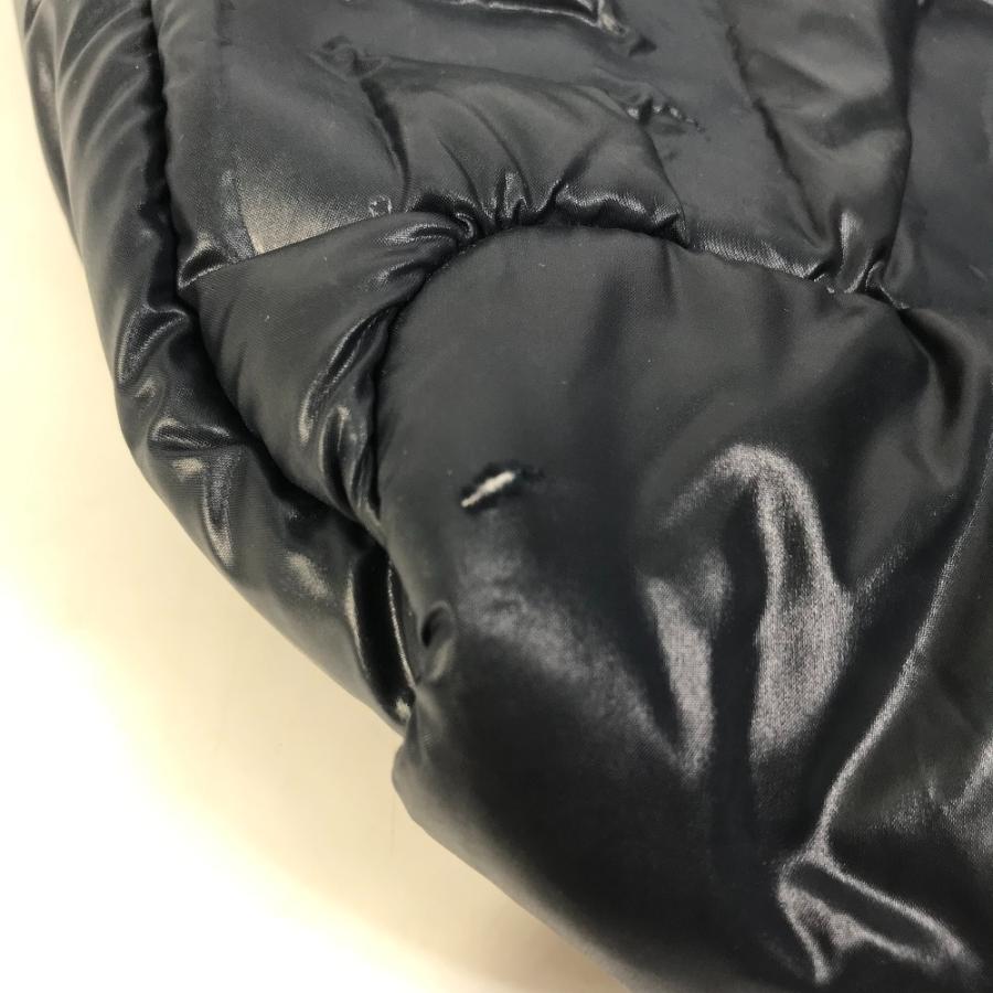 CHANEL シャネル A57586 ショルダーバッグ ココネージュ  カバン ウエストバッグ フリンジ ボディバッグ ナイロン ネイビー【中古】の画像