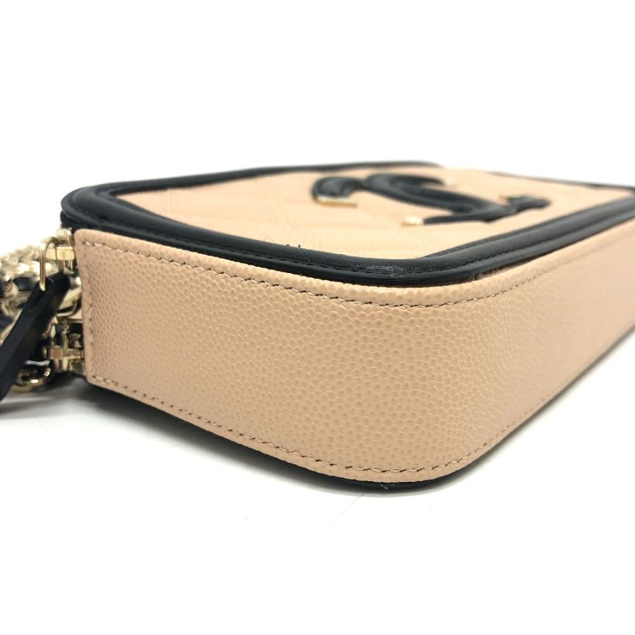 新品同様 CHANEL シャネル A84450 CCフィリグリー バイカラー 財布 ウォレット 長財布 ウォレットチェーン ベージュ レディース【中古】 | CHANEL | 03