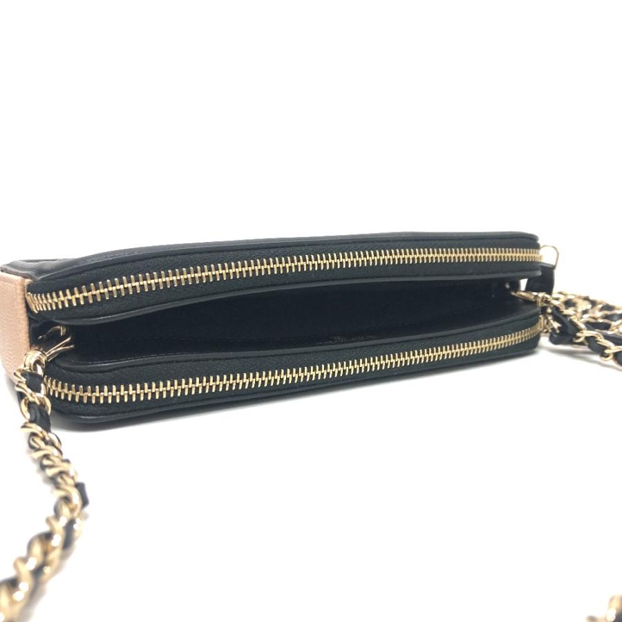 新品同様 CHANEL シャネル A84450 CCフィリグリー バイカラー 財布 ウォレット 長財布 ウォレットチェーン ベージュ レディース【中古】 | CHANEL | 05