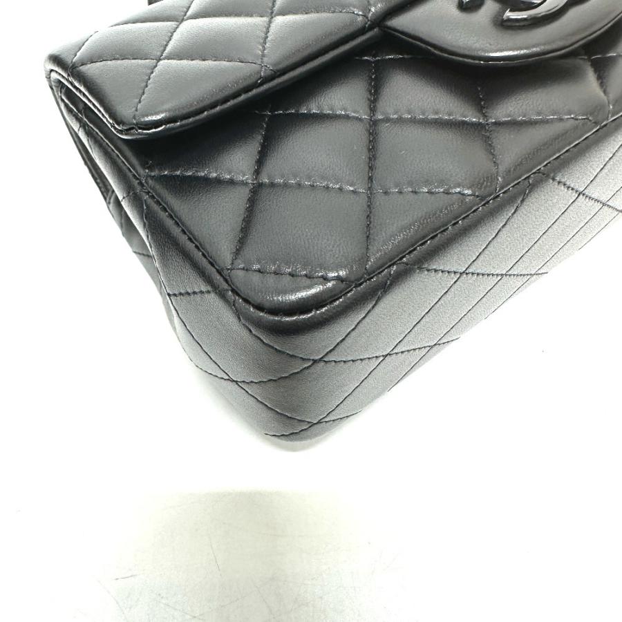 CHANEL（シャネル） 未使用 トップハンドル ソーブラック 2WAYバッグ