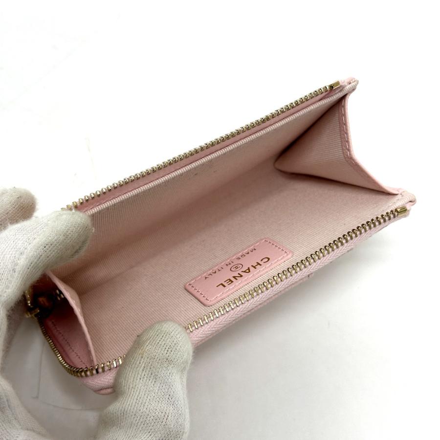 CHANEL シャネル フラグメントケース CHANEL（シャネル） 未使用 AP4661 フラグメントケース ジップ カード