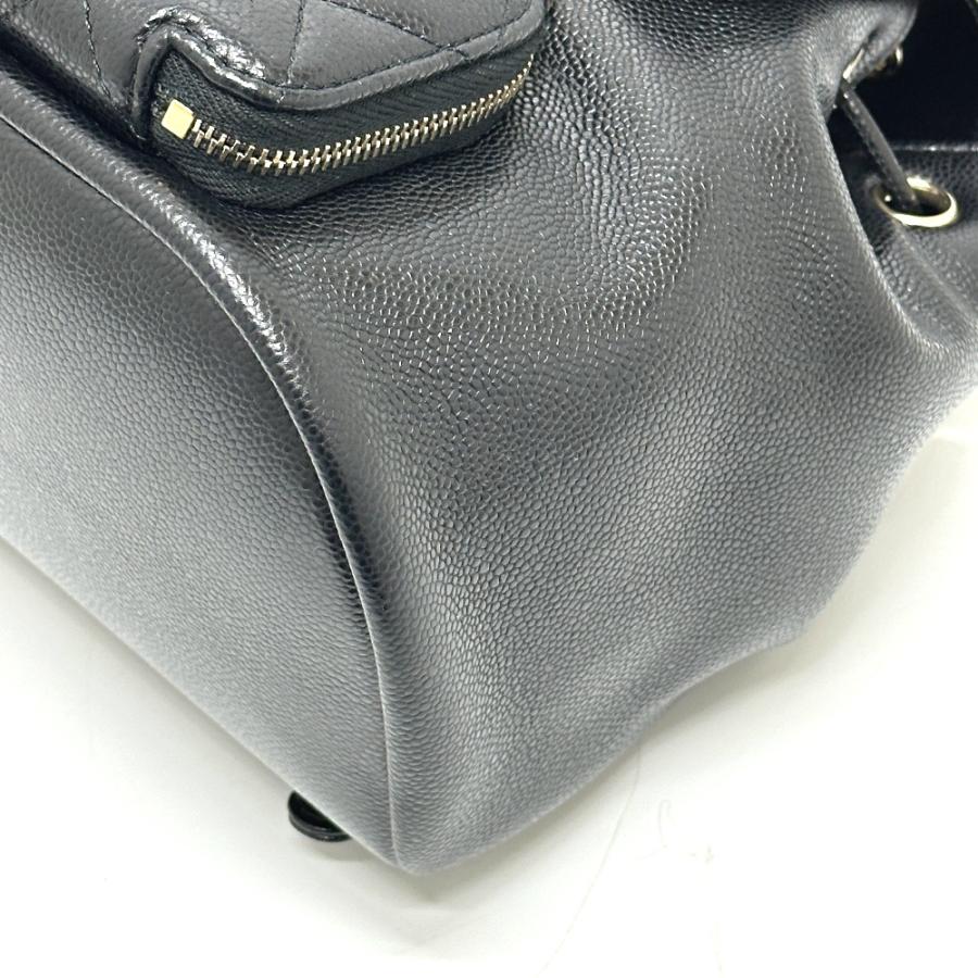 新品 CHANEL シャネル AS3530 ココマーク ターンロック ミニ バックパック リュックサック ブラック レディース【新品】の画像