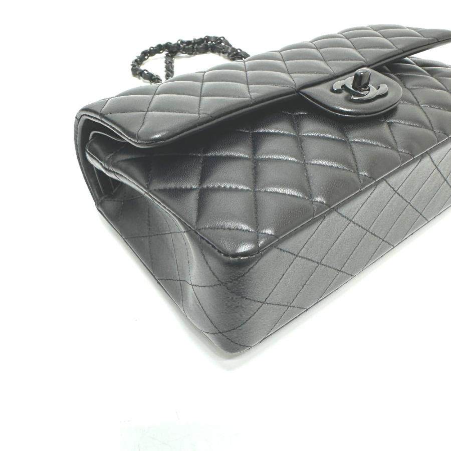 CHANEL（シャネル） 未使用 A01112 マトラッセ25 ソーブラック W