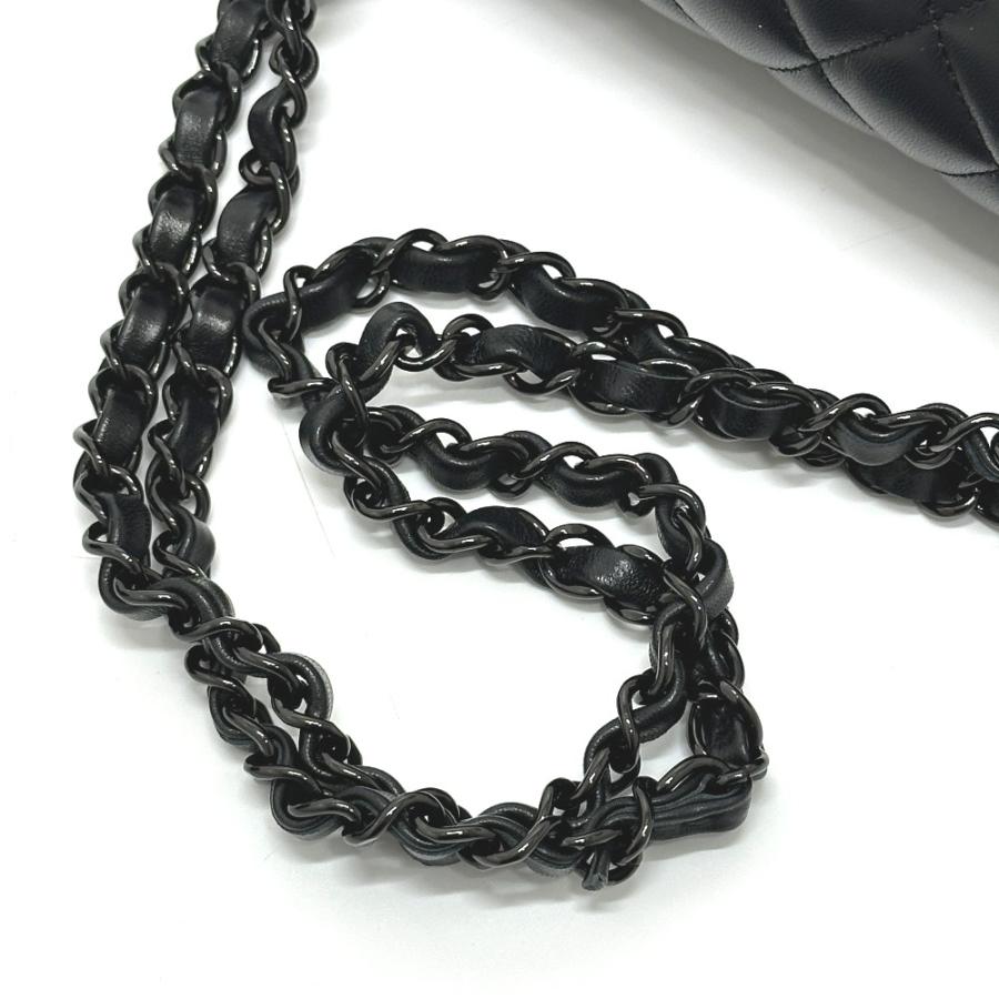 CHANEL（シャネル） 未使用 A01112 マトラッセ25 ソーブラック W