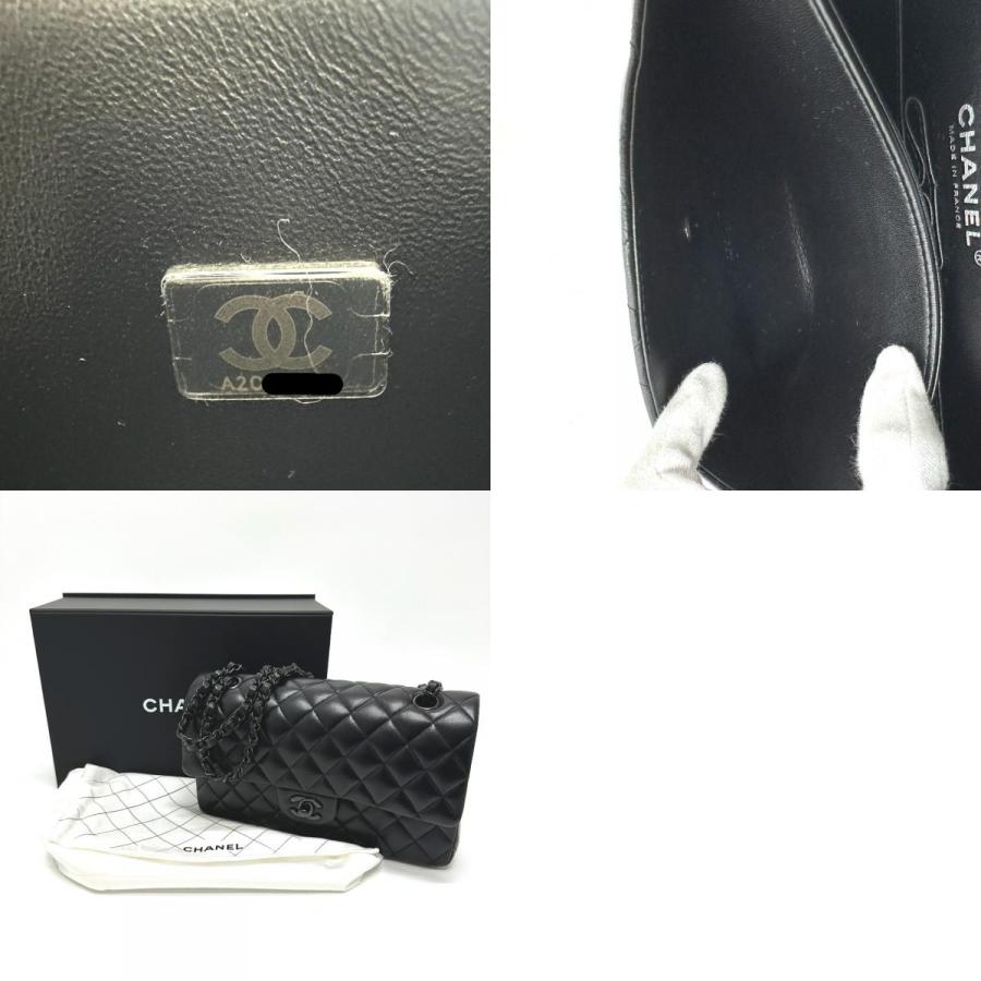 CHANEL（シャネル） 未使用 A01112 マトラッセ25 ソーブラック W
