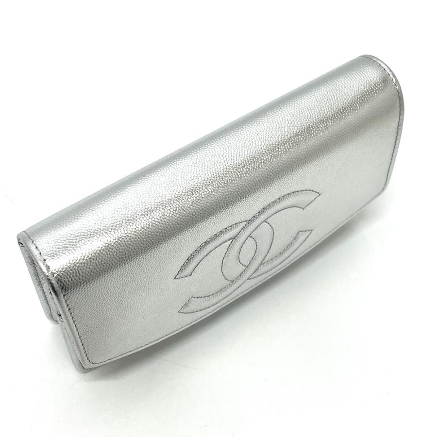 未使用 CHANEL シャネル AP4653 ココマーク チェーンウォレット メティエダール コレクション ショルダーバッグ レディース【中古】_3