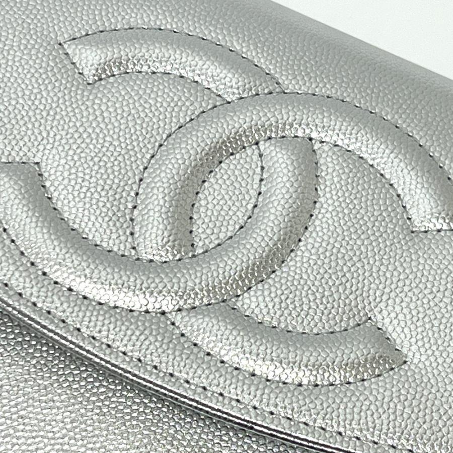 未使用 CHANEL シャネル AP4653 ココマーク チェーンウォレット メティエダール コレクション ショルダーバッグ レディース【中古】_6