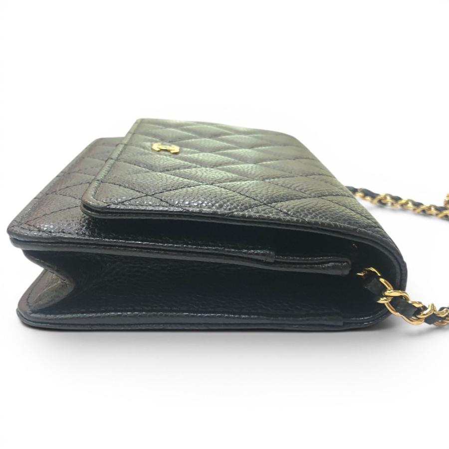 CHANEL（シャネル） 未使用 AP0250 ココマーク チェーンウォレット 