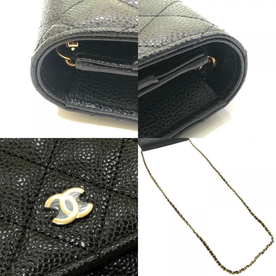 CHANEL（シャネル） 未使用 AP0250 ココマーク チェーンウォレット