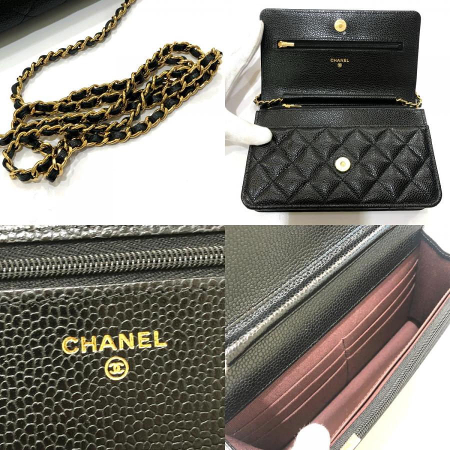 CHANEL（シャネル） 未使用 AP0250 ココマーク チェーンウォレット