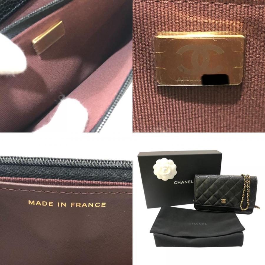 CHANEL（シャネル） 未使用 AP0250 ココマーク チェーンウォレット