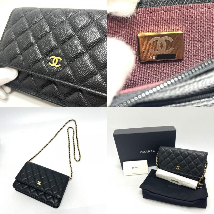 CHANEL（シャネル） 未使用 AP0250 ココマーク チェーンウォレット
