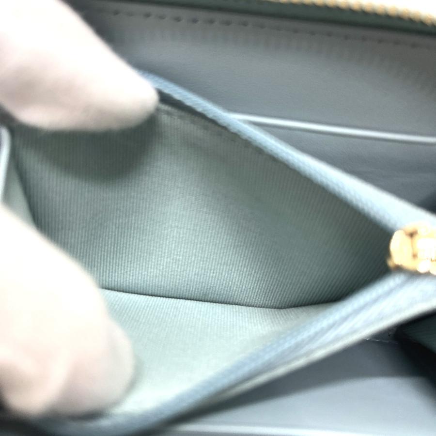 未使用 CHANEL シャネル AP4658 ココマーク メティエダール カードケース 財布 ウォレット コインケース ブルー レディース【中古】 | CHANEL | 07