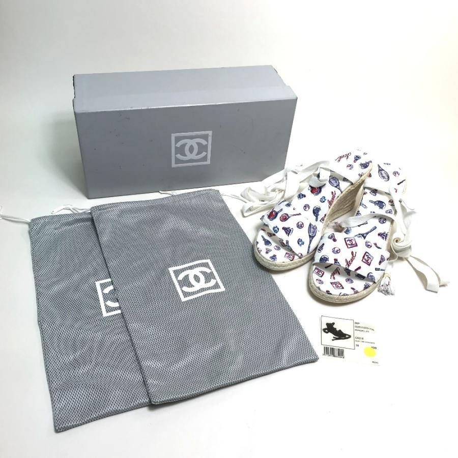 CHANEL ミュールココマークサイズ35 箱&保存袋&ショッパー付美品