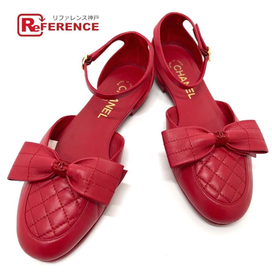 CHANEL シャネル Ｇ38872 22ＰCCココマーク マトラッセ リボン