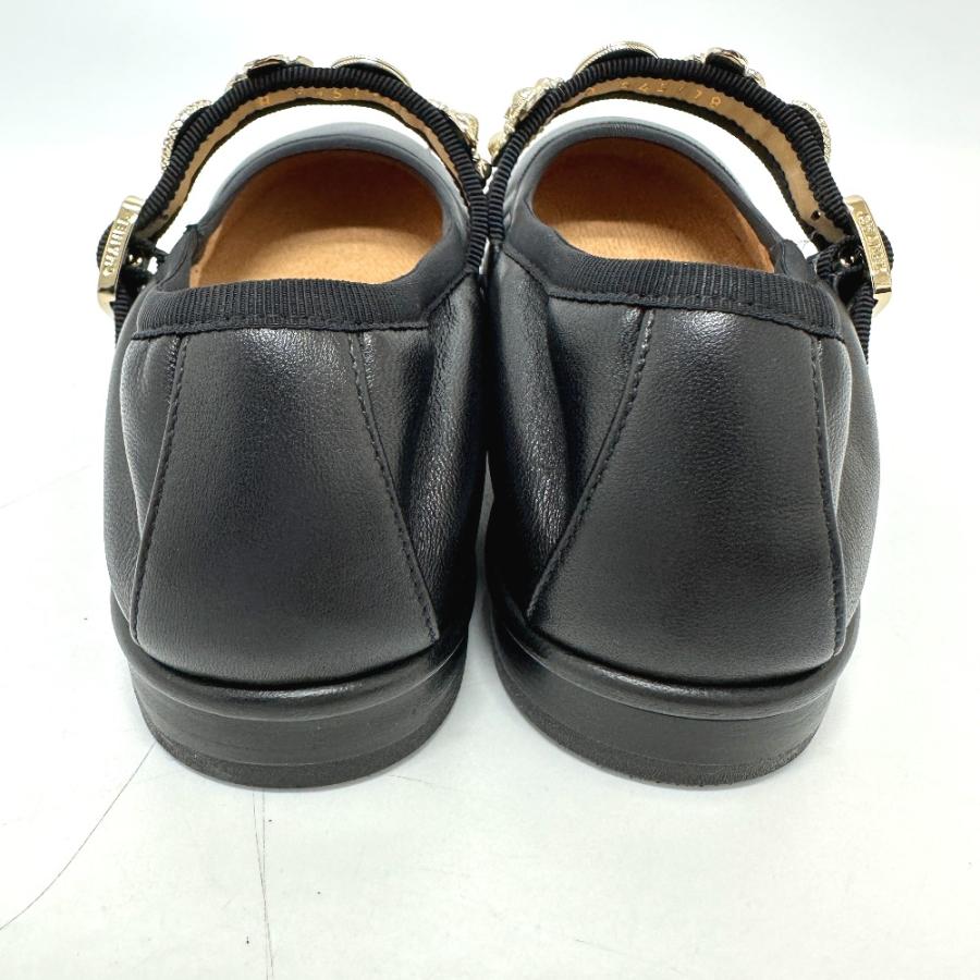 未使用 CHANEL シャネル G45778 メリージェーン フラット 24A サンダル ブラック レディース【中古】 | CHANEL | 06