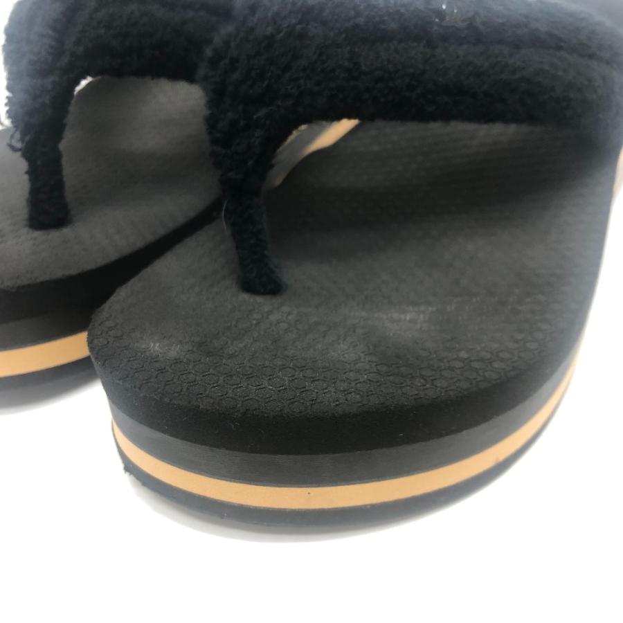 CHANEL シャネル G46202 ココマーク ボーダー ビーチ サンダル 靴 サンダル ブラック レディース【中古】 | CHANEL | 06