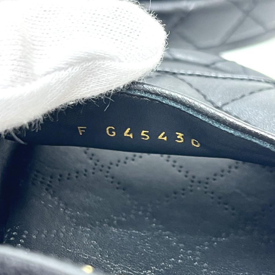 未使用 CHANEL シャネル G45430 ロゴ ココマーク ベルクロ 靴 マトラッセ サンダル ブラック レディース【中古】 | CHANEL | 08