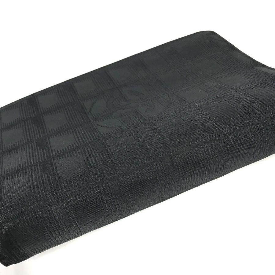 CHANEL シャネル ロゴ システム手帳 ステーショナリー ニュートラベルライン 手帳カバー ブラック レディース【中古】 | CHANEL | 04