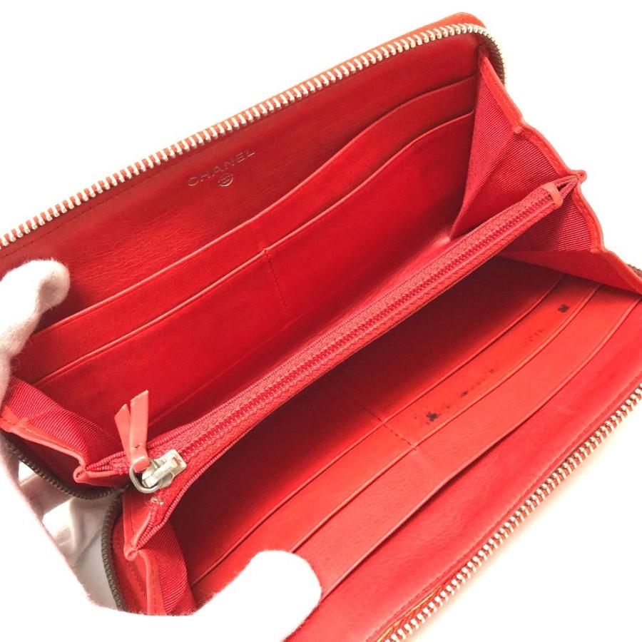 CHANEL（シャネル） A37188 長財布 マイクロチョコバー 長財布(あり