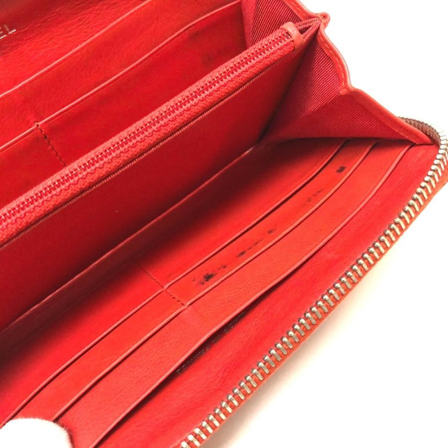 CHANEL シャネル A37188 長財布 マイクロチョコバー 長財布(あり) パテントレザー ルージュ レディース | CHANEL | 06