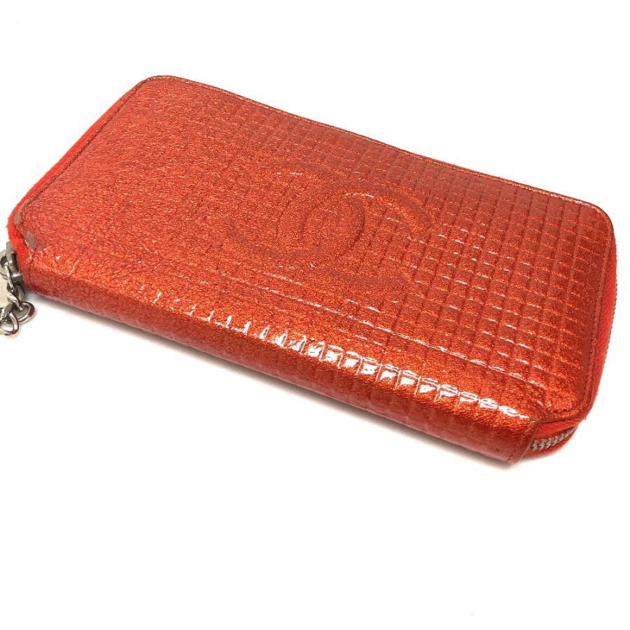 CHANEL（シャネル） A37188 長財布 マイクロチョコバー 長財布(あり