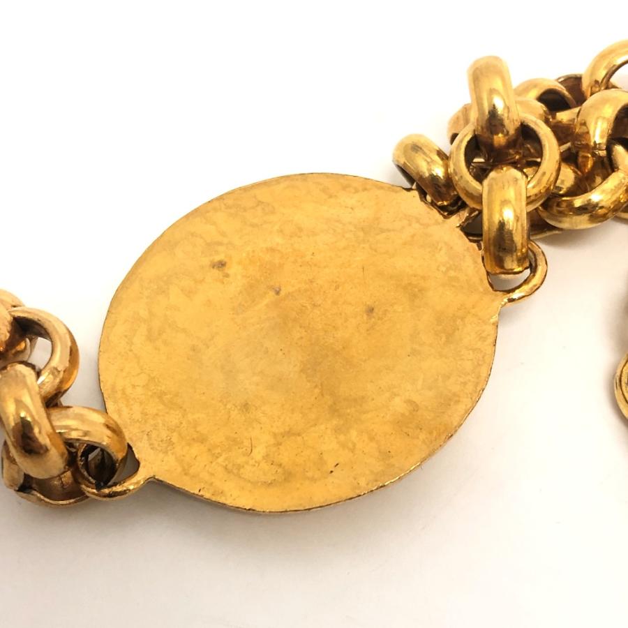 CHANEL シャネル ココマーク ロゴ チェーンベルト チェーン 小物 ベルト ゴールド レディース【中古】 | CHANEL | 06