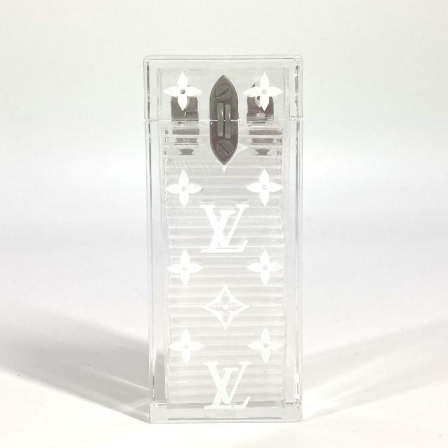 LOUIS VUITTON ルイヴィトン ドミノ セット  インテリア ゲーム おもちゃ 非売品 ノベルティ モノグラム 雑貨 クリア【中古】 | LOUIS VUITTON | 01