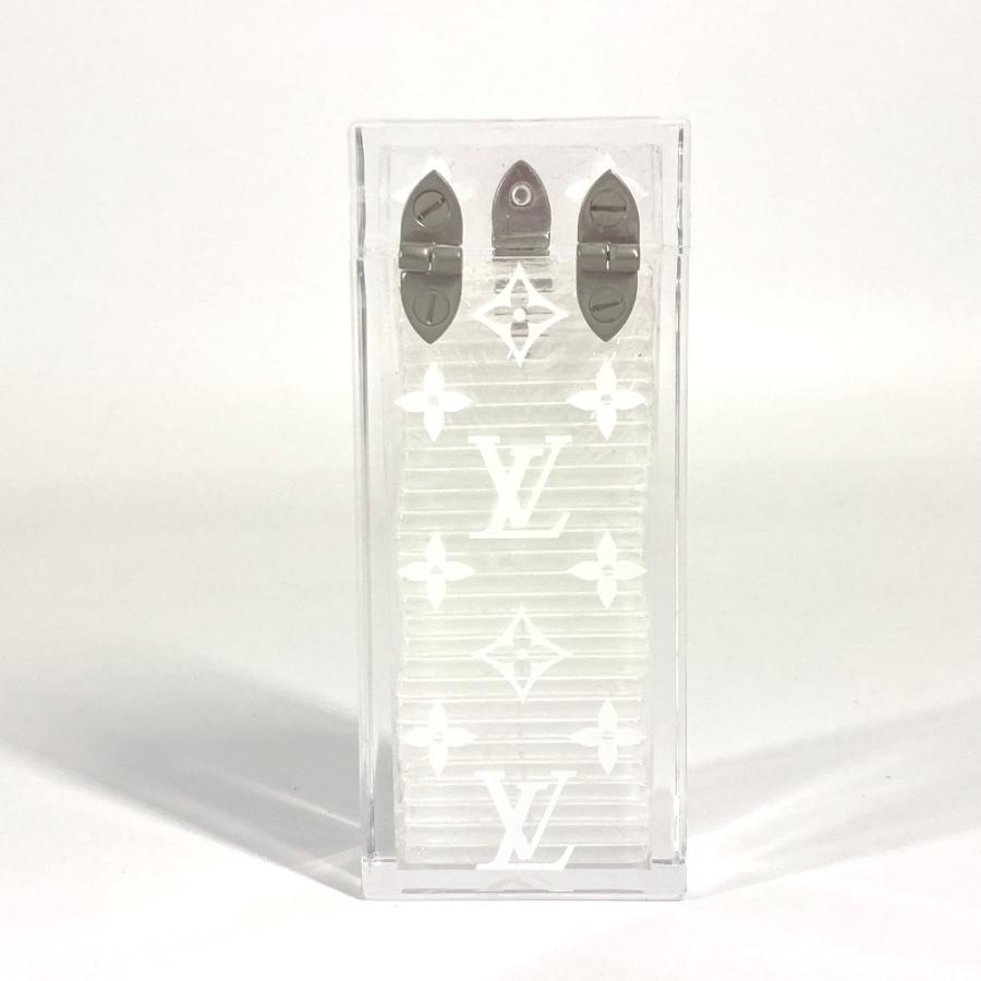 LOUIS VUITTON ルイヴィトン ドミノ セット  インテリア ゲーム おもちゃ 非売品 ノベルティ モノグラム 雑貨 クリア【中古】 | LOUIS VUITTON | 02