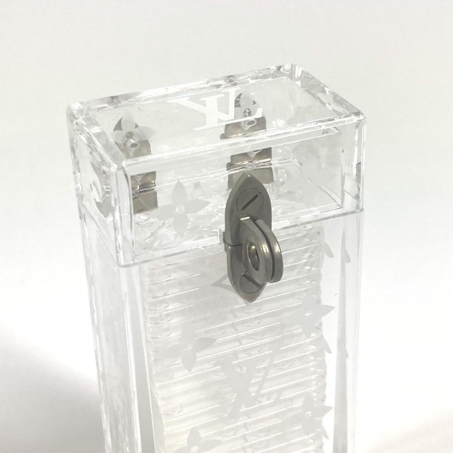 LOUIS VUITTON ルイヴィトン ドミノ セット  インテリア ゲーム おもちゃ 非売品 ノベルティ モノグラム 雑貨 クリア【中古】 | LOUIS VUITTON | 05