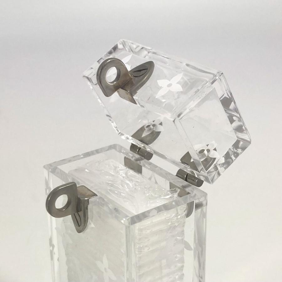 LOUIS VUITTON ルイヴィトン ドミノ セット  インテリア ゲーム おもちゃ 非売品 ノベルティ モノグラム 雑貨 クリア【中古】 | LOUIS VUITTON | 07