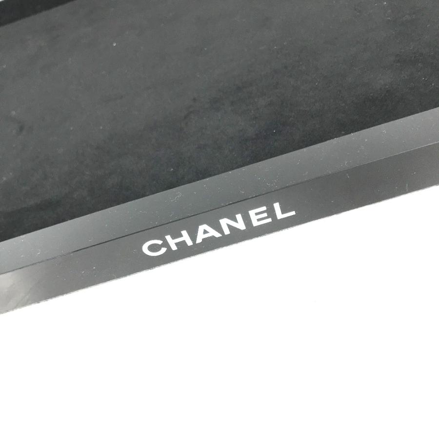 美品 CHANEL シャネル CC ココマーク トレイ ジュエリートレイ アクセサリーケース インテリア 非売品 ノベルティ ブラック【中古】 | CHANEL | 02