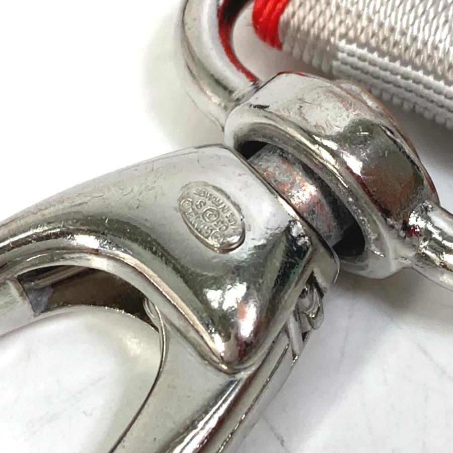 CHANEL シャネル CC ココマーク 05S スポーツ ネックストラップ ストラップ キャンバス グレー レディース【中古】 | CHANEL | 02