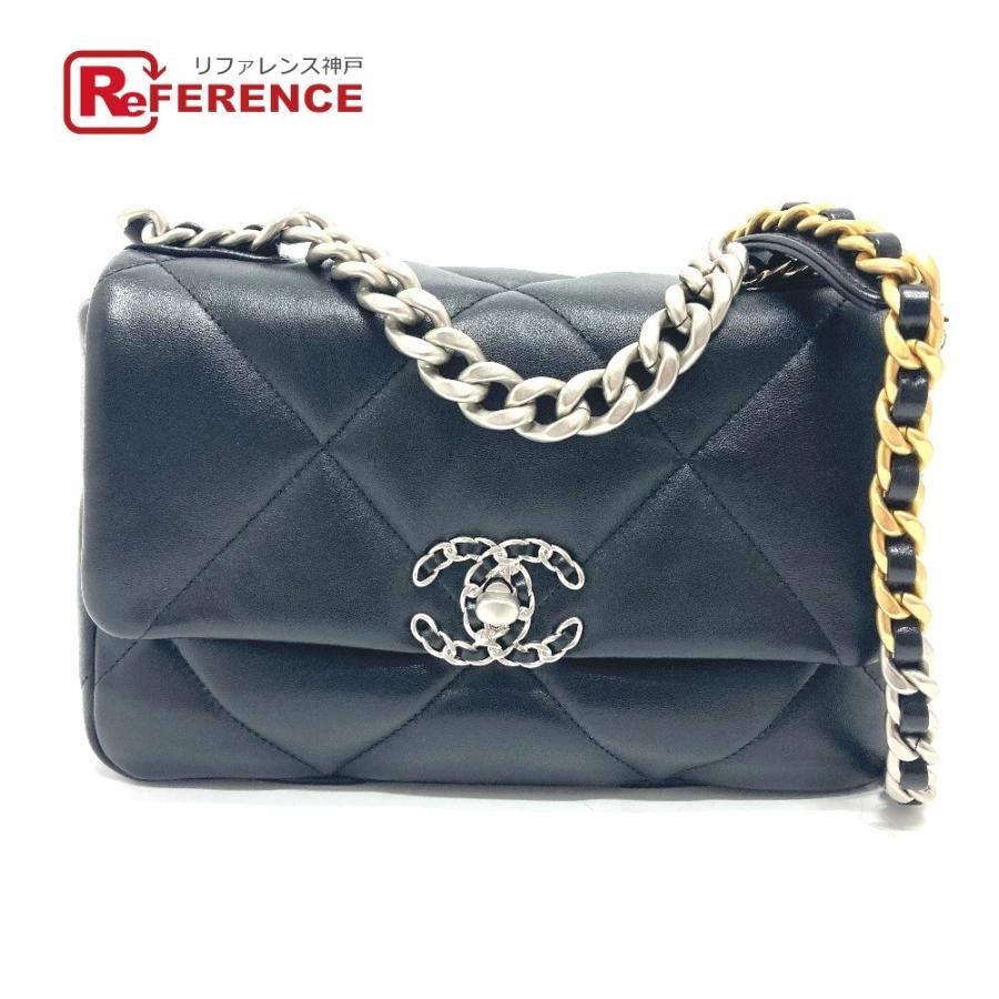 未使用 Chanel シャネル As1160 19 フラップ 2way チェーン マトラッセ ショルダーバッグ ブラック レディース 中古 3472 370 1 リファレンス コレクション 通販 Yahoo ショッピング