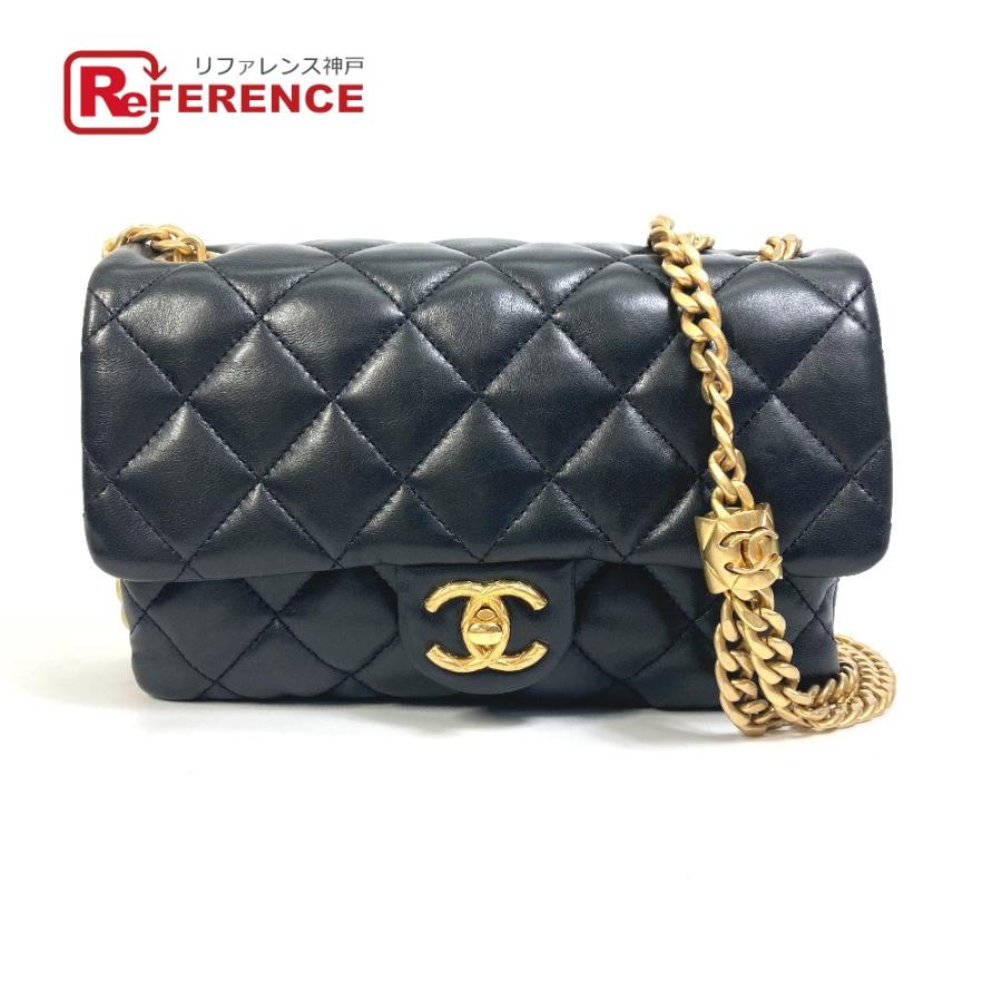 CHANEL シャネル AS3393 CC ココマーク マトラッセ チェーン/斜め掛け