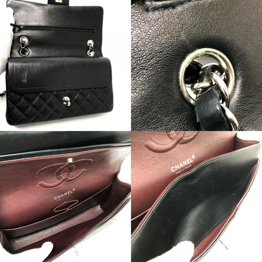 CHANEL（シャネル） A01112 マトラッセ25 Wチェーン Wフラップ