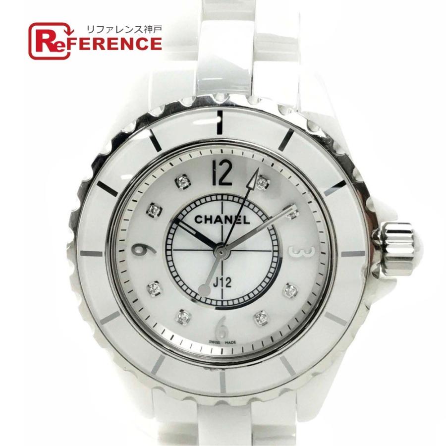 Chanel シャネル H2422 J12 ウォッチ 腕時計 ホワイト レディース 中古 3550 2 リファレンス コレクション 通販 Yahoo ショッピング