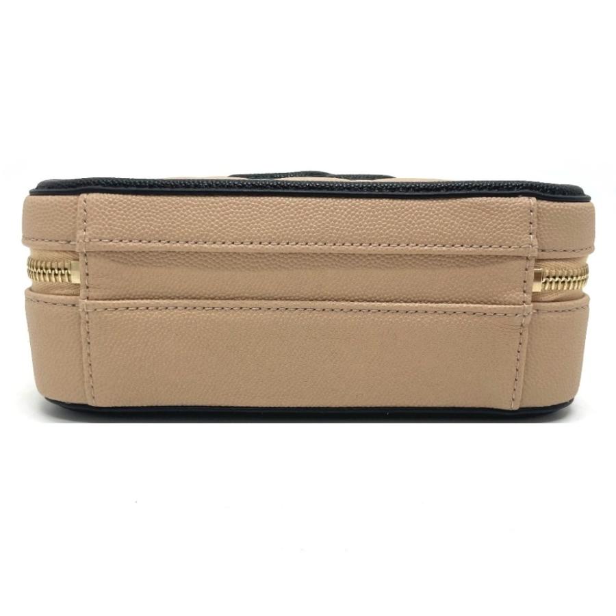 未使用 CHANEL シャネル A93343 CCフィリグリー チェーン バニティ