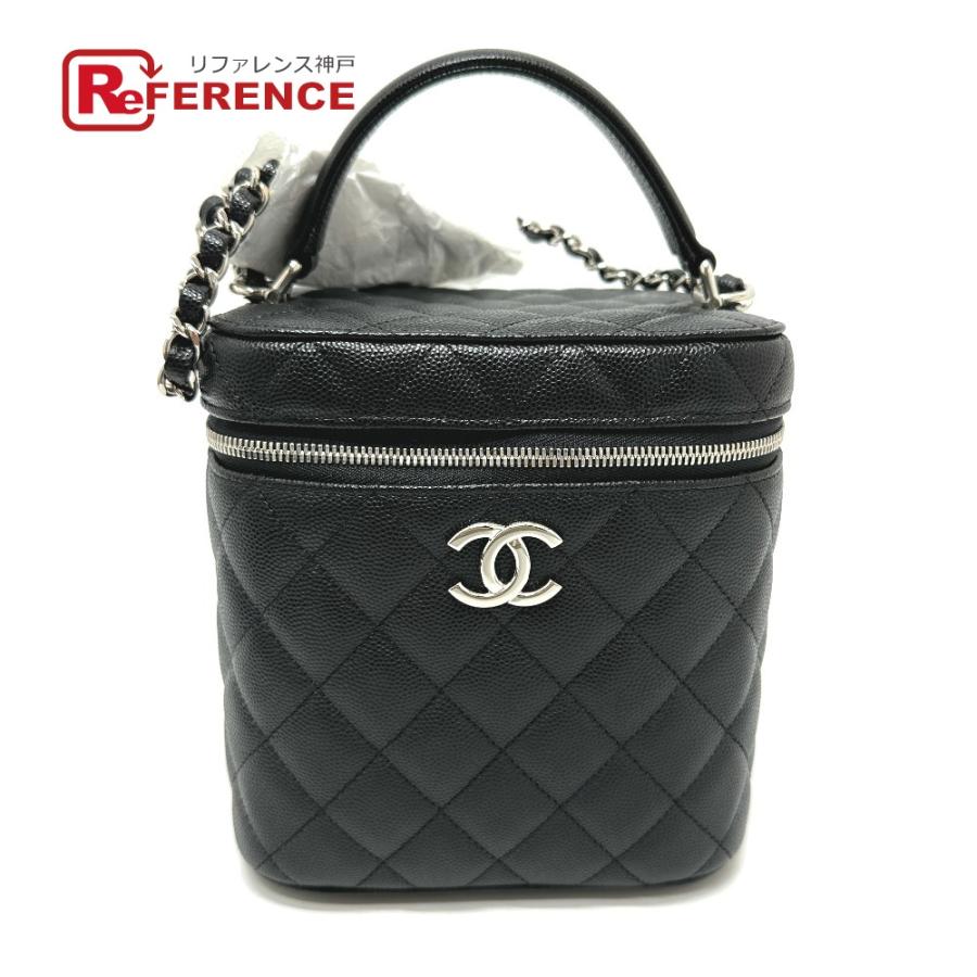 未使用 CHANEL シャネル AS2362 CC マトラッセ キルティング 2WAY チェーンバッグ カバン バニティバッグ SV金具 レディース【中古】 | CHANEL