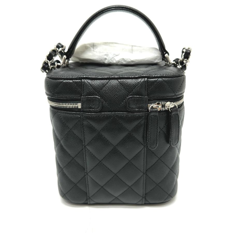 未使用 CHANEL シャネル AS2362 CC マトラッセ キルティング 2WAY チェーンバッグ カバン バニティバッグ SV金具 レディース【中古】 | CHANEL | 01