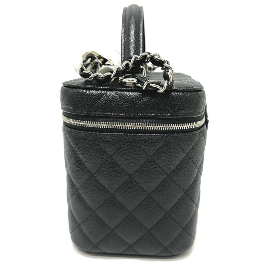 未使用 CHANEL シャネル AS2362 CC マトラッセ キルティング 2WAY チェーンバッグ カバン バニティバッグ SV金具 レディース【中古】 | CHANEL | 03