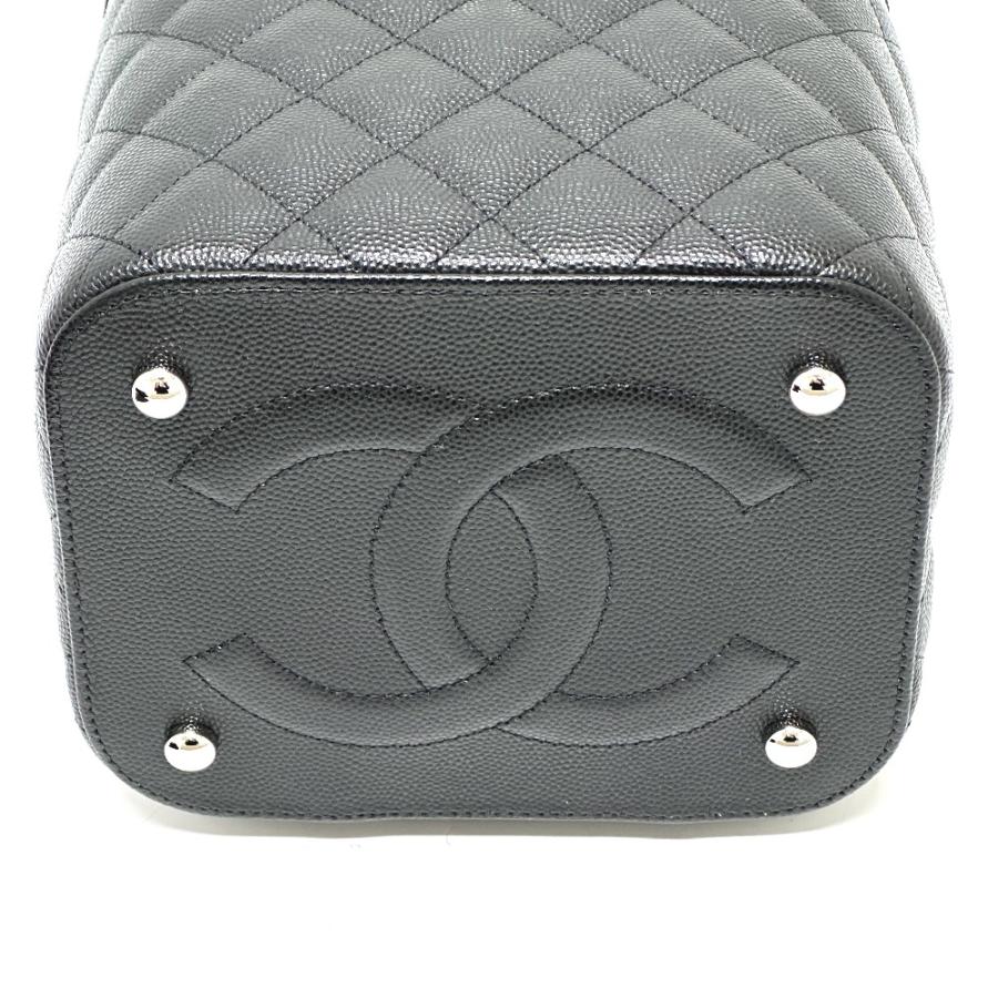 未使用 CHANEL シャネル AS2362 CC マトラッセ キルティング 2WAY チェーンバッグ カバン バニティバッグ SV金具 レディース【中古】 | CHANEL | 05