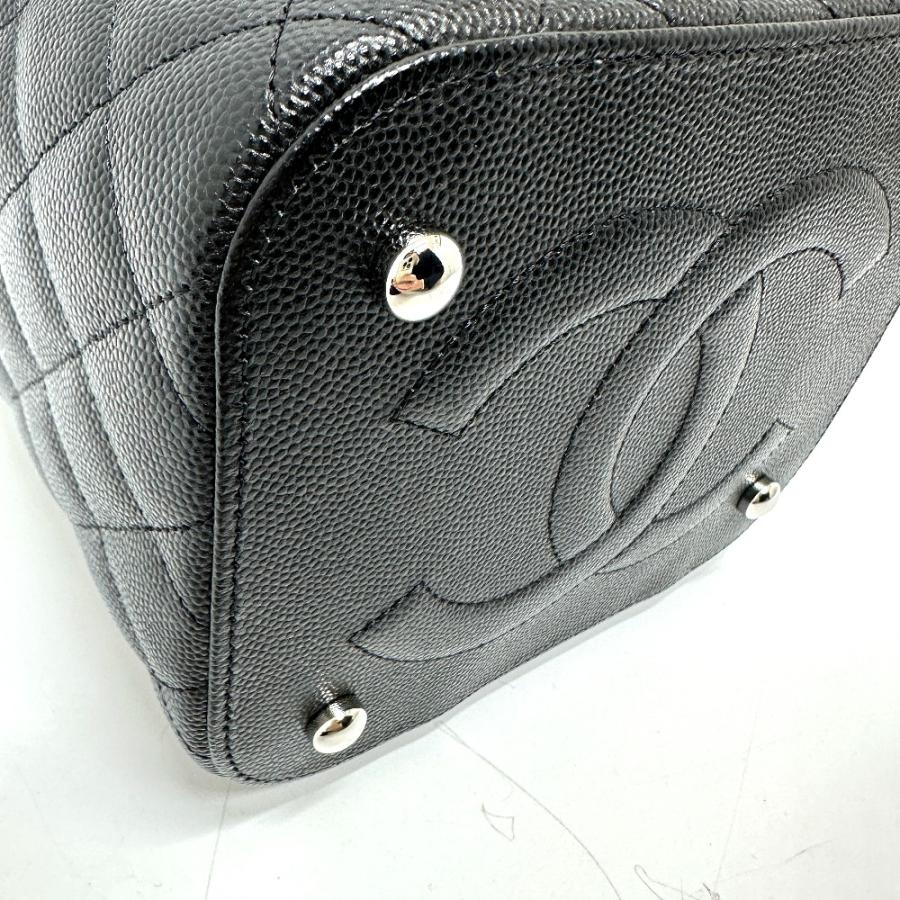 未使用 CHANEL シャネル AS2362 CC マトラッセ キルティング 2WAY チェーンバッグ カバン バニティバッグ SV金具 レディース【中古】 | CHANEL | 07