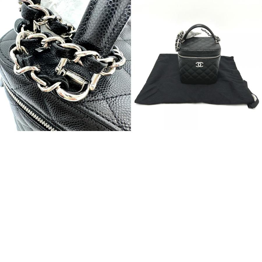 未使用 CHANEL シャネル AS2362 CC マトラッセ キルティング 2WAY チェーンバッグ カバン バニティバッグ SV金具 レディース【中古】 | CHANEL | 09