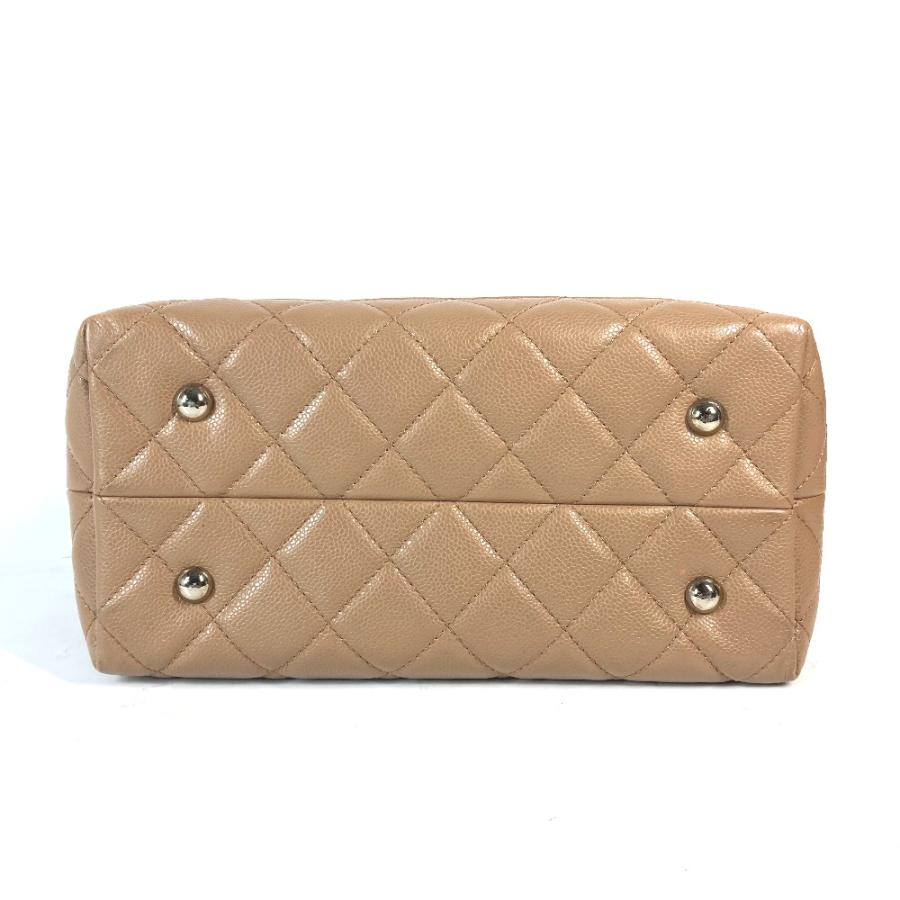 CHANEL シャネル CC ココマーク 2WAYバッグ カバン ショルダーバッグ 肩掛け トートバッグ ベージュ レディース【中古】 | CHANEL | 04