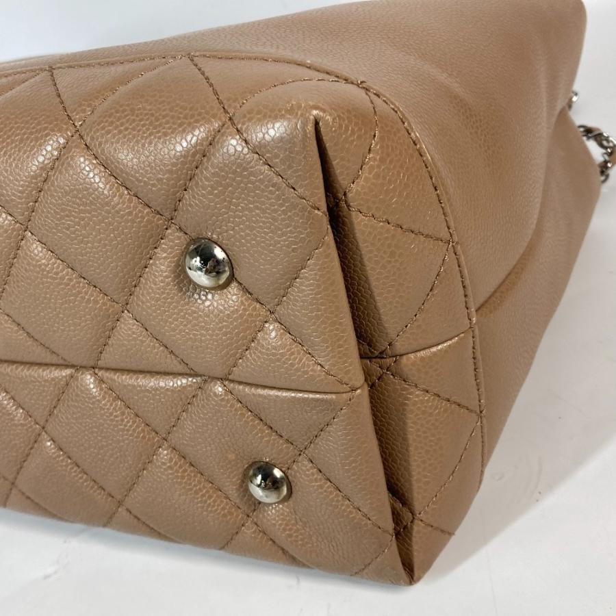CHANEL シャネル CC ココマーク 2WAYバッグ カバン ショルダーバッグ 肩掛け トートバッグ ベージュ レディース【中古】 | CHANEL | 05