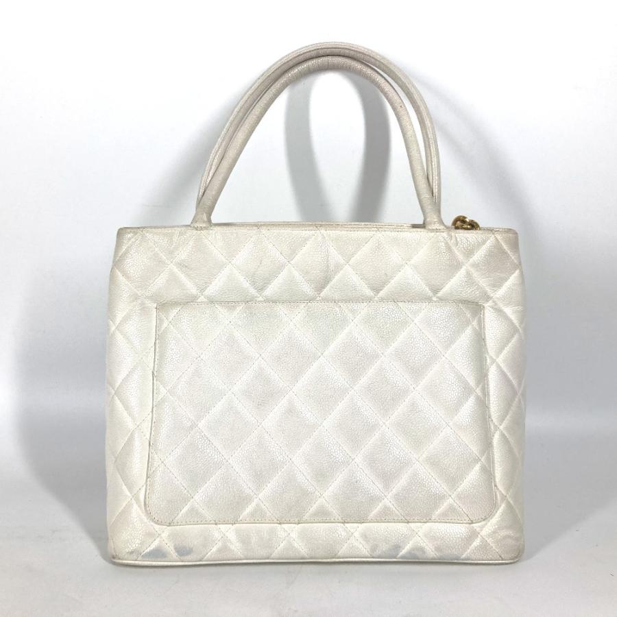 CHANEL シャネル A01804  CC ココマーク 復刻トート ショルダーバッグ 肩掛け カバン キルティング マトラッセ トートバッグ 【中古】の画像