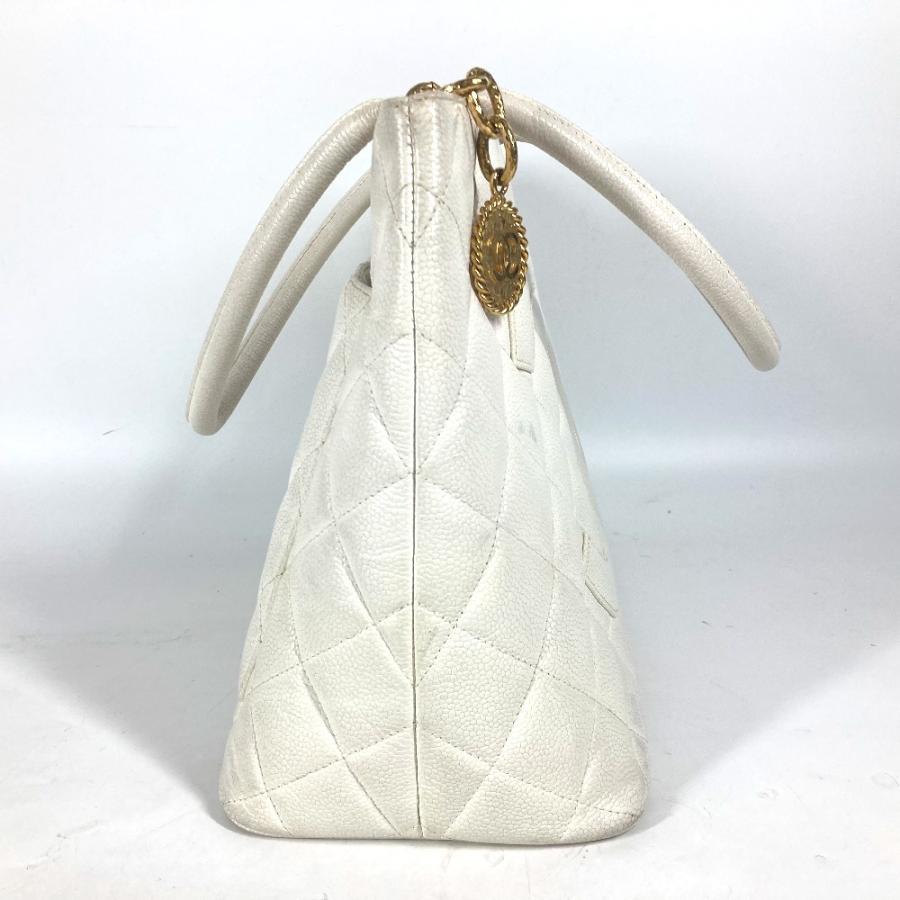 CHANEL シャネル A01804  CC ココマーク 復刻トート ショルダーバッグ 肩掛け カバン キルティング マトラッセ トートバッグ 【中古】の画像