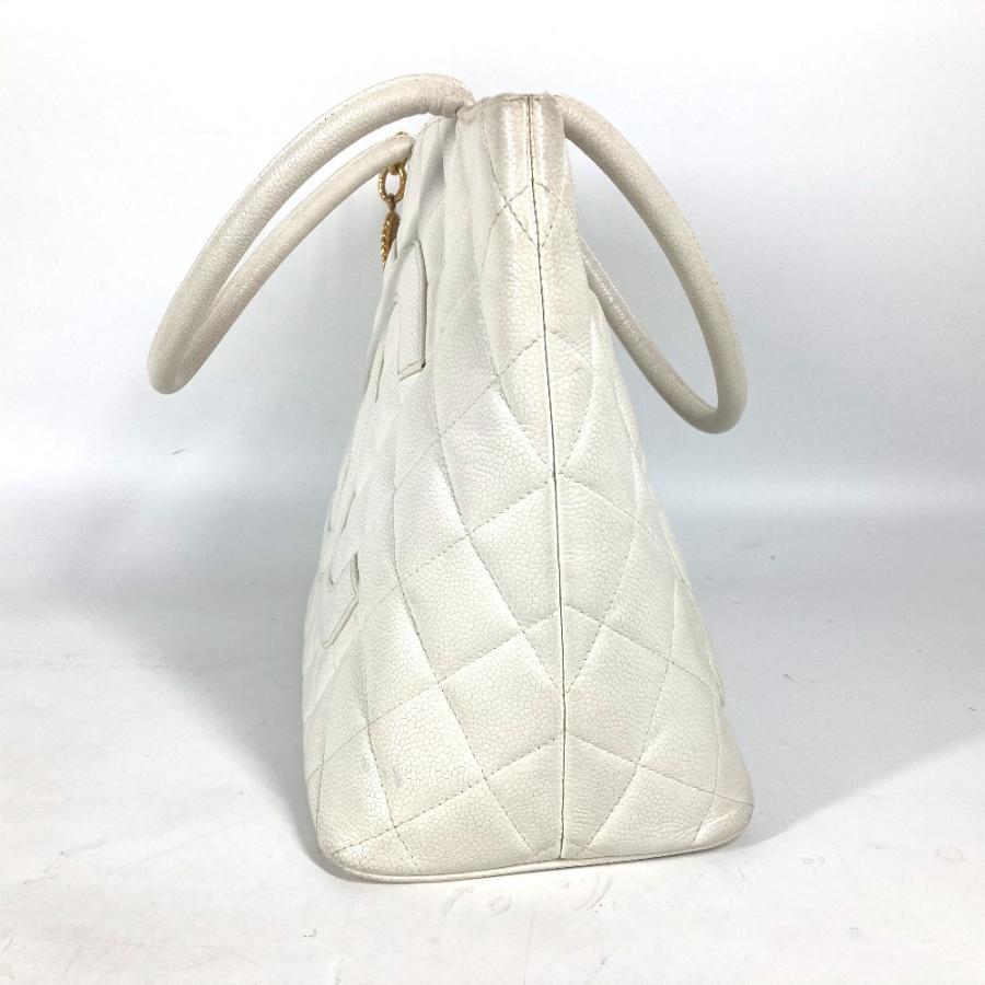 CHANEL シャネル A01804  CC ココマーク 復刻トート ショルダーバッグ 肩掛け カバン キルティング マトラッセ トートバッグ 【中古】の画像