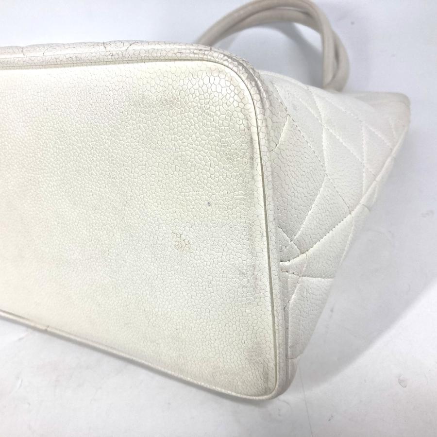 CHANEL シャネル A01804  CC ココマーク 復刻トート ショルダーバッグ 肩掛け カバン キルティング マトラッセ トートバッグ 【中古】の画像